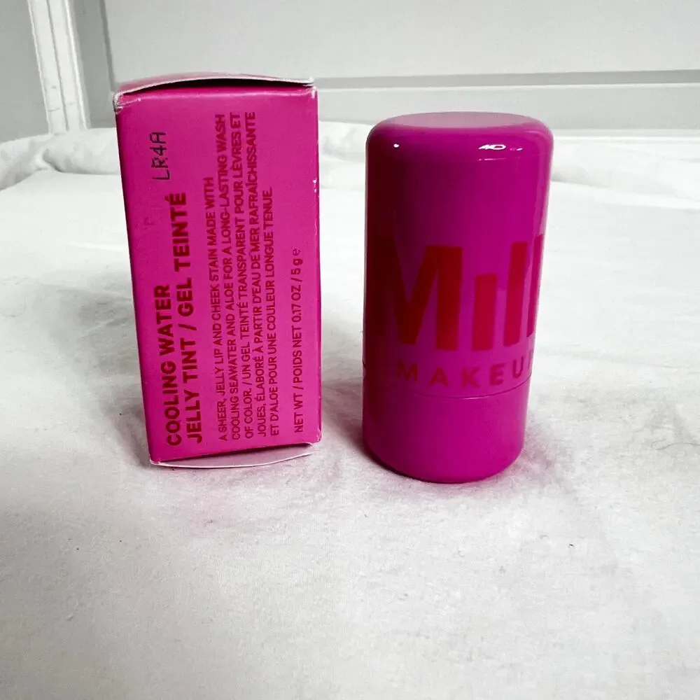 Milk Makeup Cooling Water Jelly Tint Lip + Cheek Blush Stain | Burst